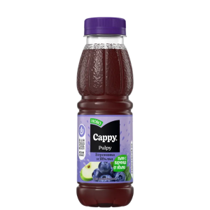 Cappy / Капи Пълпи Боровинка и Ябълка - 0,330 л.