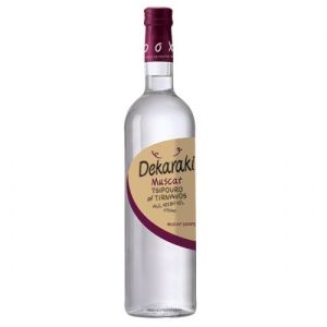 Ракия Tsipouro Dekaraki Muscat / Ципуро Декараки Мускат - 0,700 л.