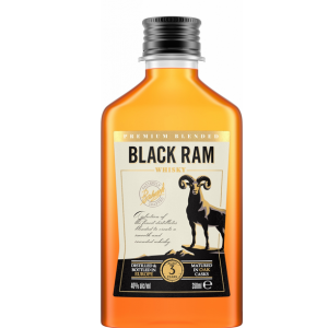 Whiskey Black Ram / Уиски Блек Рам - 0,350 л.