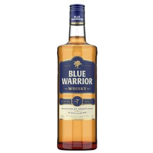 Уиски Blue Warrior / Блу Уориър - 1,000 л.