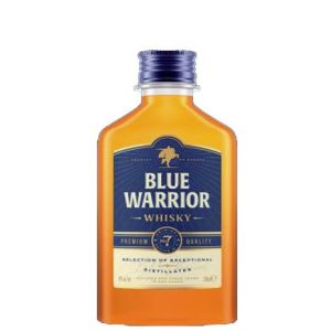 Уиски Blue Warrior / Блу Уориър - 0,200 л.
