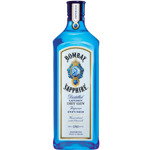 Джин Bombay Sapphire / Бомбай Сапфир - 1,000 л.