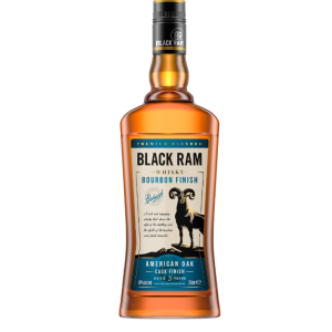 Whiskey Black Ram Bourbon Cask Finish / Уиски Блек Рам Бърбън - 1,000 л.