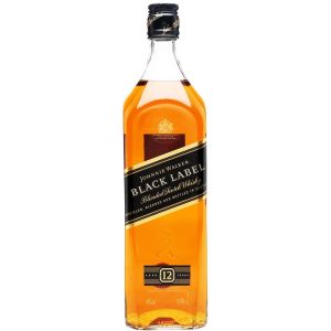 Уиски Johnie Walker / Джони Уокър Black Label 12-годишно - 0,700 л.