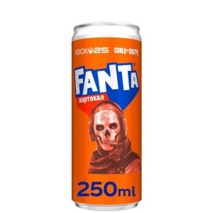 Fanta / Фанта Портокал КЕН - 0,250 л.