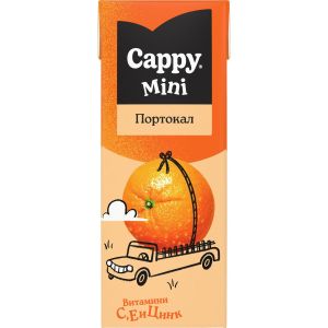 Cappy / Капи MINI Портокал - 0,200 л.