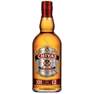 Уиски Chivas Regal / Чивас Регал 12-годишно - 0,700 л.