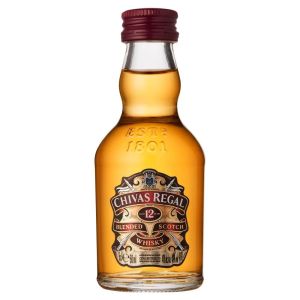 Уиски Chivas Regal / Чивас Регал 12-годишно - 0,050 л.