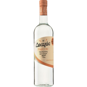 Узо Tsipouro / Ципуро Декараки Родитис - 0,200 л.