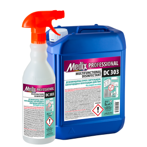 Medix / Медикс Мултифункционален Дезинфектант DC 303 - 5,000 л.