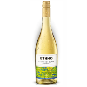 Вино Ethno / Етно Совиньон Блан и Мискет - 0,750 л.