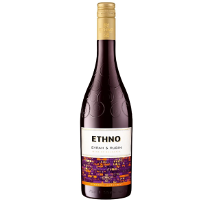 Вино Ethno / Етно Сира и Рубин - 0,750 л.