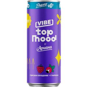 Ариана Радлер VIBE TopMood 0,00% КЕН - 0,330 л.