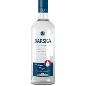 Водка Барска / Barska - 0,700 л.