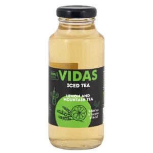 Студен чай Vidas / Видас с Лимон и Мурсалски Чай - 0,250 л. 