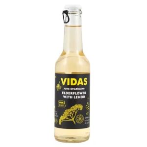 Фино газирана напитка Vidas / Видас Бъз и Лимон - 0,200 л.