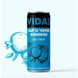 Фино газирана напитка Vidas / Видас Нар и Кимион КЕН - 0,250 л.