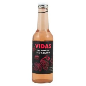 Фино газирана напитка Vidas / Видас Смокиня - 0,200 л.