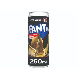 Fanta / Фанта Ябълка и Череша КЕН - 0,250 л.
