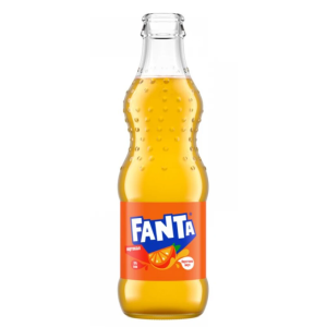 Fanta / Фанта Портокал - 0,250 л.