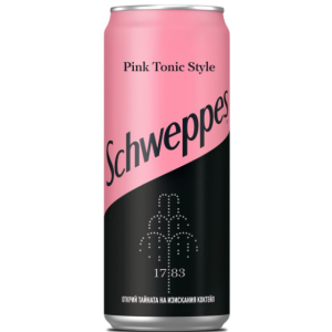 Schweppes / Швепс Розов Тоник КЕН - 0,330 л.