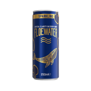 Трапезна Газирана Вода Floewater - 0,250 л. 