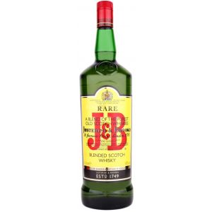 Уиски J&B / Джей енд Би - 3,000 л.