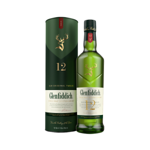 Уиски Glenfiddich / Гленфидих 12 - Годишно - 0,700 л.