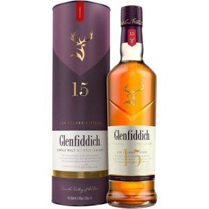 Уиски Glenfiddich / Гленфидих 15-годишно - 0,700 л.