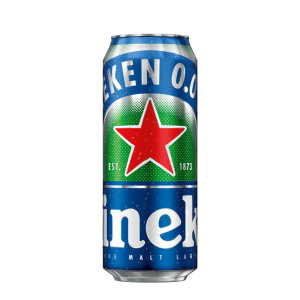 Heineken / Хайнекен 0.00% ПРОМО КЕН - 0,500 л.