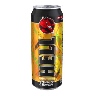 Hell / Хел Магнум Праскова и Лимон - 0,500 л.