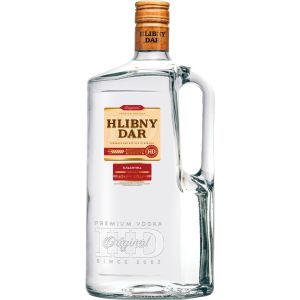 Водка Хлебни Дар / Hlibny Dar 1,750 л.