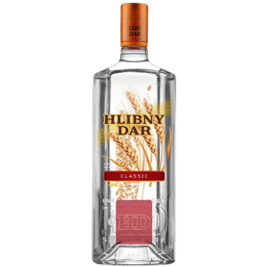 Водка Хлебни Дар / Hlibny Dar - 1,000 л.