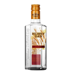 Водка Хлебни Дар / Hlibny Dar - 0,200 л.