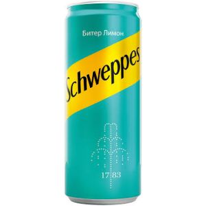 Schweppes / Швепс Битер Лимон КЕН - 0,330 л.