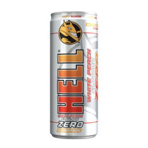 Hell / Хел Zero Бяла Праскова - 0,250 л.