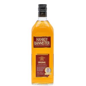Уиски Hankey Bannister / Ханки Банистър - 0,700 л.