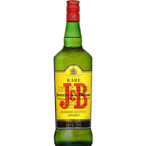 Уиски J&B / Джей енд Би - 1,000 л.