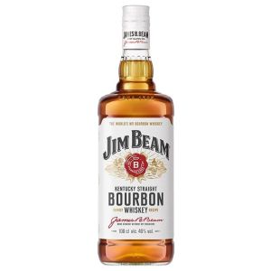 Уиски Jim Beam / Джим Бийм - 1,000 л.