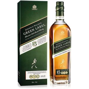 Уиски Johnie Walker / Джони Уокър Green Label 15 - годишно - 0,700 л.