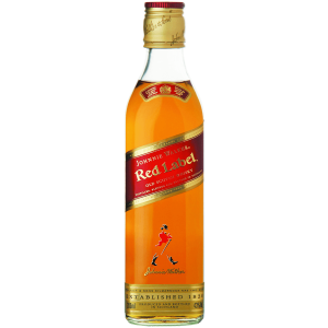 Уиски Johnie Walker / Джони Уокър Red Label - 0,050 л.