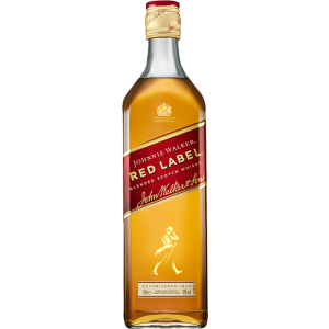 Уиски Johnie Walker / Джони Уокър Red Label с дозатор - 1,000 л.