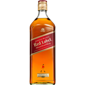Уиски Johnie Walker / Джони Уокър Red Label - 3,000 л.