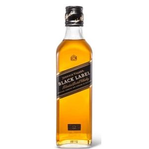 Уиски Johnie Walker / Джони Уокър Black Label 12-годишно - 0,200 л.