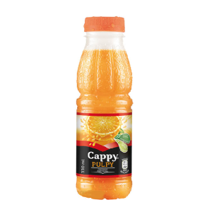 Cappy / Капи Пълпи Портокал - 0,330 л.