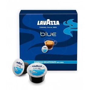 Кафе Lavazza Blue / Лаваца Блу Без Кофеин (На капсули) - 100 бр.