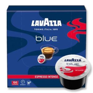Кафе Lavazza Blue / Лаваца Блу Intenso (На капсули) - 100 бр.