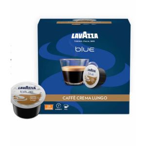 Кафе Lavazza Blue / Лаваца Блу Crema Lungo (На капсули) - 100 бр.