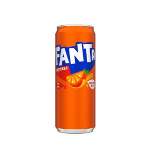 Fanta / Фанта Портокал КЕН - 0,330 л.