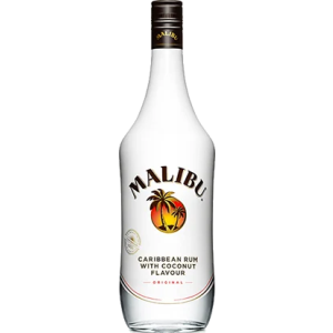 Malibu Rum White Coconut / Малибу Бял Кокос - 1,000 л.